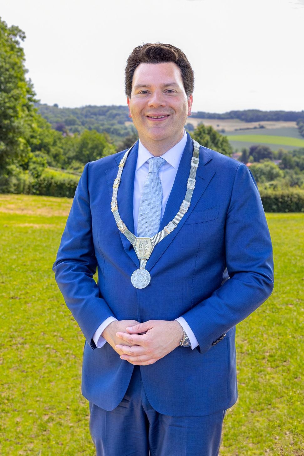 Portretfoto burgemeester Alain Krijnen